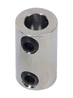 1/8 inch to 6mm Stainless Steel Set Screw Shaft Coupler