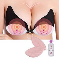 WODT Electric Breast Massager, Portable Chest Enhancing Massage USB Vibration Breast Extension Lifting Augmentation Anti Sagging