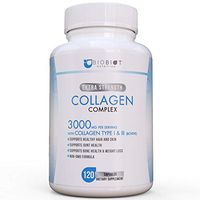 BIOBIOT Collagen Pills Supplements - Extra Strength Peptides with Bovine, Advanced Multi Vitamins Capsules – Type 1 & 3 For Skin, Hair, Joint & Bone Health – Improve Skin Elasticity & Boost Metabolism