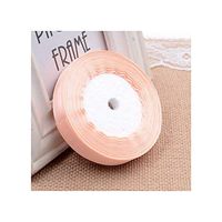 25Yards/Roll 10Mm Grosgrain Silk Ribbons DIY Crafts Supplies for Wedding Party Decoration Gifts Packing White Pink Red Ribbons,23