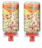 MOLDEX 6645 Sparkplugs Plug station, Earplug Dispenser (2 Sets)