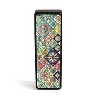 Marijuana Trinity Case | Black Morocco, Black | Tobacco, Herb, Pre-Roll, Pill Carry Case