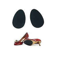 Self-Adhesive Anti-Slip Stick on Shoe Grip Pads Non-Slip Rubber Sole Protector - 1 Pair