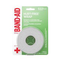 Band-Aid Medium Hurt Free Wrap, 1.2 Ounce