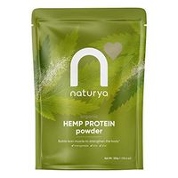 Naturya Organic?Hemp Protein Powder 300 g Nutritional Power Food Pouch