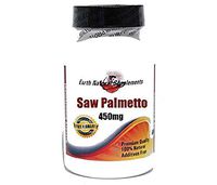 Saw Palmetto 450mg * 200 Capsules 100% Natural - by EarhNaturalSupplements