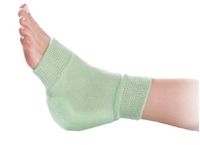 Medline MDT829298 Knit Heel/Elbow Protectors, Unisize, White (Case of 6)
