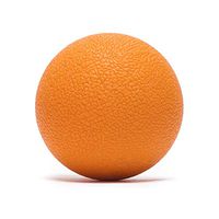 XYL HOME Massage Ball Fitness Plantar Muscle Relaxation Fascia Soles Hedgehog Tennis Diameter 6.3cm, 2 Orange