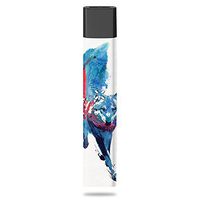 MightySkins Skin Compatible with Pax Era - Fire and Ice | Protective, Durable, and Unique Vinyl Decal wrap Cover | Easy to Apply, Remove, and Change Styles | Made in The USA