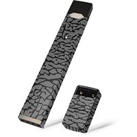 Skinit Decal Wrap for Juul E-Cigarette - Originally Designed Elephant Print Grey Design