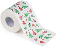 Minch Funny Christmas Tree Toilet Paper, Novelty Political Gag Gift - Prank Funny Toilet Paper (Christmas-5)
