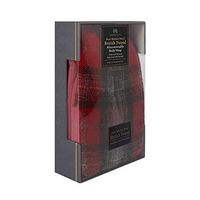 Aroma Home Vanilla & Citrus Scented Red Body Wrap Pure Merino Wool Microwave Heat Cold Pack