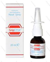 GRIP STOP nasal spray 20ml, treatment of rhinitis, nasal congestion