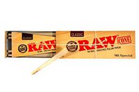 RAW 98 Special 20 Pack of Pre-Rolled Cones Includes Roll with Us Doobtube (1)