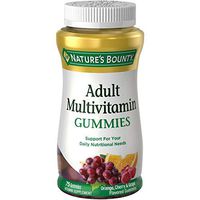 Nature's Bounty Adult Multivitamin Gummies 75 Each (Pack of 3)