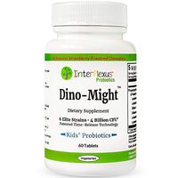 Dino-Might™ Strawberry Chewable Probiotic for Kids