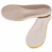 Shoe Insoles, Memory Foam Insoles, Providing Excellent Shock Absorption and Cushioning for Feet Relief, Comfortable Insoles for Men and Women for Everyday Use. (Yellow, S [US : 4.5-6.5])