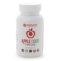 Extra Strength Apple Cider Vinegar Pills – Made from Pure, Raw, Organic ACV - 600mg Capsules for All Natural Weight Loss, Digestion, Detox and Cleanse – 60 Tablet Supply – Non GMO, Vegan Supplements