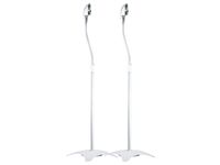 Monoprice Speaker Stand - Silver (MS-01) - Set of 2