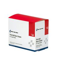 Pac-Kit by First Aid Only 13-600 First Aid/Burn Cream, 0.9 gm Packet (Box of 60)