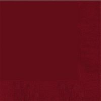 3 Ply Paper Lunch Napkins | 50ct (Berry)