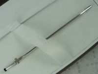 Cross Classic Century Made in the USA Hallmarked (925) Solid Sterling Silver Pen with Crucifix on Clip (Pastor and Choir Master Gift)