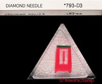 78 RPM PHONOGRAPH RECORD NEEDLE fits Crosley Cruiser CR66 for NP-1 Nostalgia