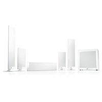 KEF T205WH 5.1 Home Theater System - White