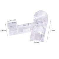 20pcs Wire Storage Clips Buckle Organizer Securing Cable Clamp Cable, Organizer Cord Management for Car, Office and Home