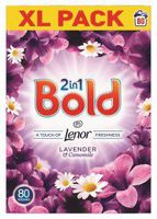 Bold 2 In 1 Washing Powder - Lav & Cam (80w)