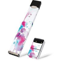 Skinit Decal Wrap for Juul E-Cigarette - Originally Designed Violet Harmony (Hummingbird) Design