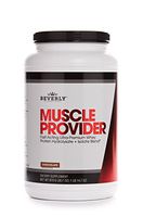 Beverly International Muscle Provider Protein Powder 30 servings, Chocolate. 10X-Strength whey protein hydrolysate-isolate for rapid lean muscle repair and growth. Easy bloat-free digestion.