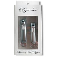 Bywabeé Precision Nail Clipper Set Fingernail and Toenail Clippers