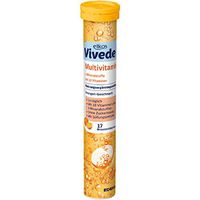 Multivitamin & Mineral Effervescent Tablets Help Revitalize Count 17 / 102g