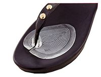 Ushoppingcart 1/2/3/5 Pairs Ladies Foot Care Self-Adhesive Gel Silicone Thong Sandals Cushions Insoles Antislip Non-Slip Shoes Grip Pads (2pairs) (3pairs)