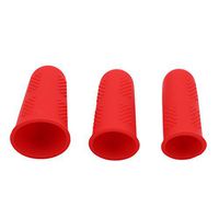 Meolin Silicone Finger Protector Set in Small/Medium/Large Sizes,Silica gel,1.8in