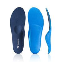 Orthotics Insoles/Inserts/Pads with Arch Supports for Flat Feet,Plantar Fasciitis,Feet Pain,Pronation,Heel Pain for Men and Women Shoes (US Men 8-8 1/2-Women 10-10 1/2 (10.63")(270MM))