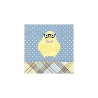 Design Design Happy Easter Pals Chick Beverage Paper Napkins 16 ct
