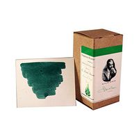 Organic Studios Masters of Writing Fountain Pen Bottled Ink, 55ml, L. Frank Baum Emerald (OS-021)