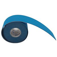 Kinesiology Tape by Xflex - Waterproof Physio Tape for Pain Relief, Muscle & Joint Support，Stretch Pro Athletic Sports Tape Roll，2 inch x 16.4ft Uncut Roll（Blue 1pack)
