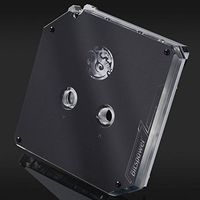 Bitspower Asus Rampage V Edition 10 SIS Nickel