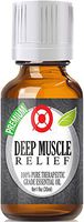 Deep Muscle Relief Essential Oil Blend - 100% Pure Therapeutic Grade Deep Muscle Relief Blend Oil - 30ml