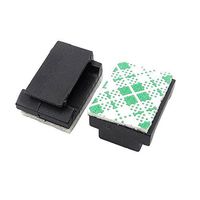 Apollo's Products 3M Adhesive Car Cable Clips/Drop Wire Holder (50 Pcs Package) (Black)