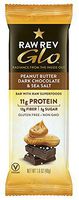 Raw Rev Glo Vegan, Gluten-Free Protein Bars – Peanut Butter Dark Chocolate 1.6 ounce (Pack of 72)