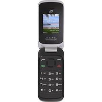 TracFone Alcatel A206G No Contract Phone - Retail Packaging - Black