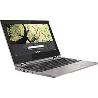 Lenovo Chromebook C340-11 81TA0001US 11.6" Touchscreen Chromebook - 1366 x 768 - Celeron N4000-4 GB RAM - 64 GB Flash Memory - Platinum Gray - Chrome OS - Intel UHD Graphics 600 - in-Plane Swit