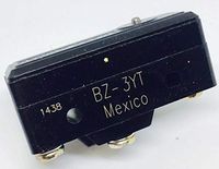 1PC - BZ-3YT - Micro Switch \ Honeywell - Switch SNAP Action SPDT 5A 250V