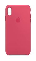 Apple iPhone Xs Max Silicone Case - Hibiscus