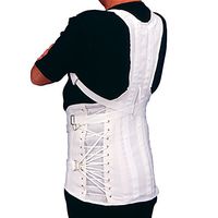 Dorsolumbar Support for Spinal Posture Alignment