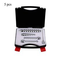 ixaer Enema Shower Vaginal Anal Cleaner System Cleaner Kit for Women Men with Portable Box 5 PCS